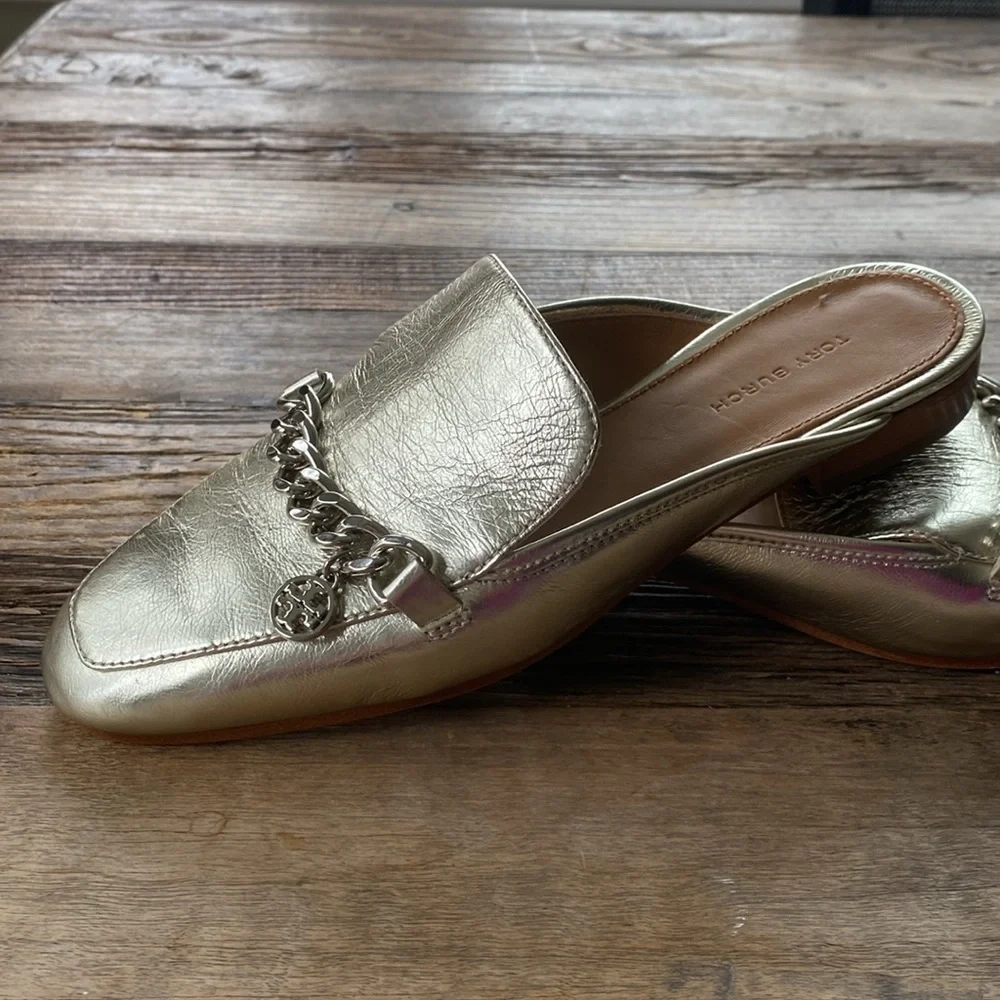 Tory Burch Loafer Slide - Picture 3 of 3